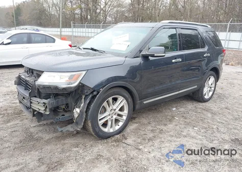 2017 Ford Explorer Limited from USA, damaged, VIN 1FM5K7F85HGB59178